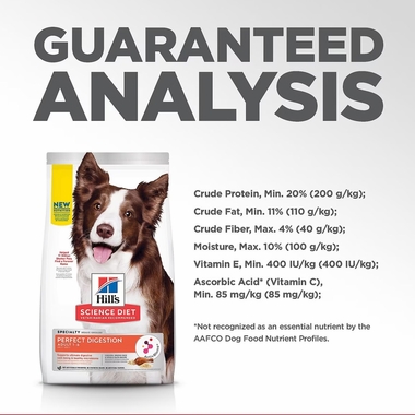 HILLS-SCIENCE-DIET-ADLT-PRFCT-DIGSTION-CHCKN-RICE-OATS-DRY-DOG-FD-3LB