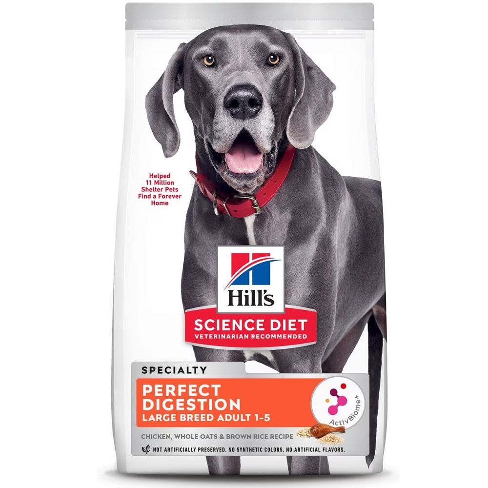 HILLS-SCIENCE-DIET-PRFCT-DIGST-LG-BRD-CHCKN-DRY-DOG-FD-12LB