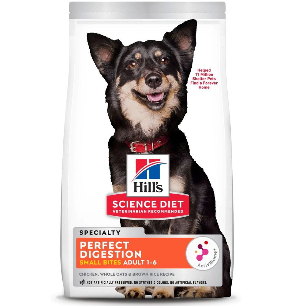 HILLS-SCIENCE-DIET-PRFCT-DIGST-SMBITS-CHCKN-DRY-DOG-FD-3LB