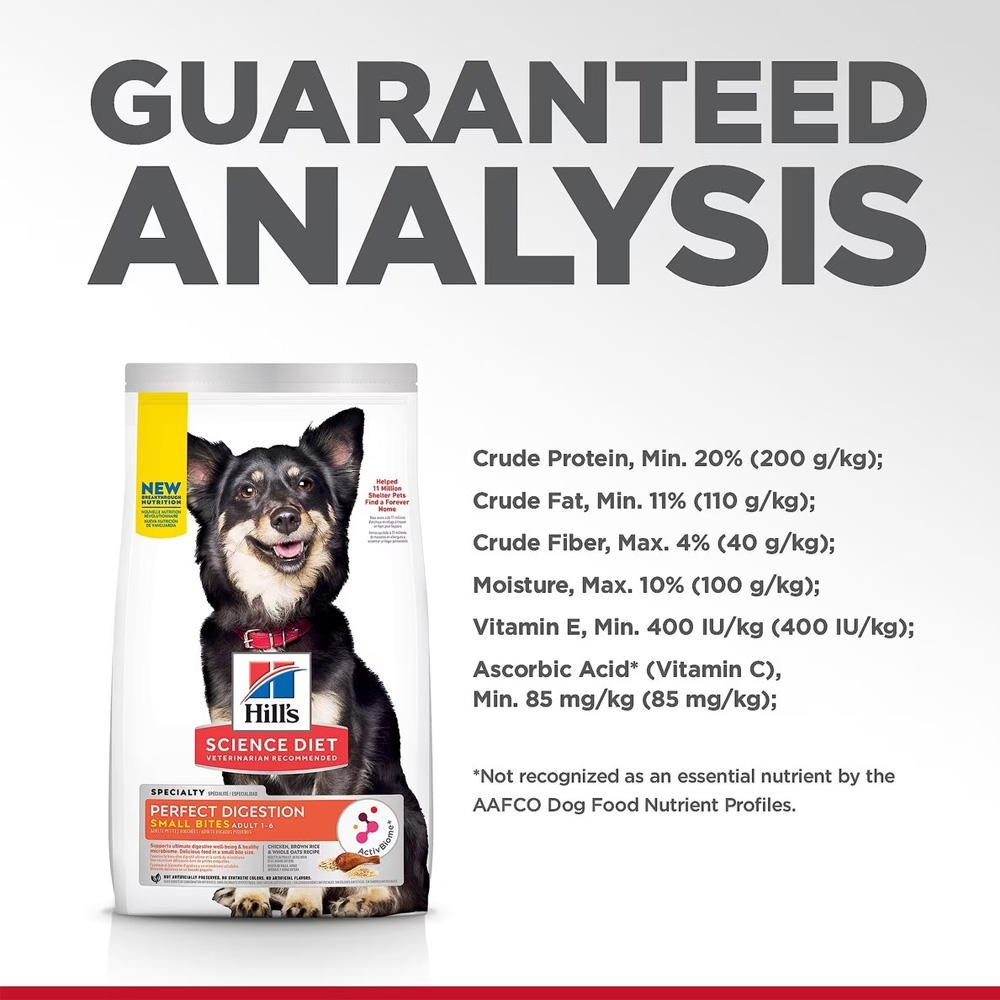 HILLS-SCIENCE-DIET-PRFCT-DIGST-SMBITS-CHCKN-DRY-DOG-FD-3LB