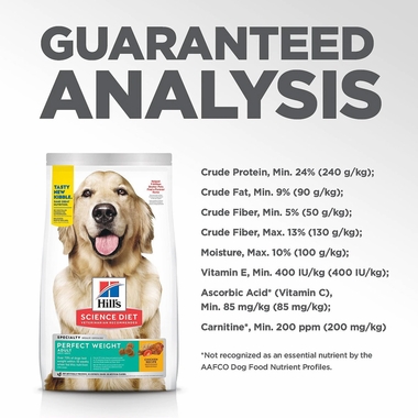HILLS-SCIENCE-DIET-ADULT-PERFECT-WEIGHT-CHICKEN-DRY-DOG-FD-25LB