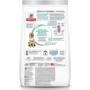 HILLS-SCIENCE-DIET-ADULT-PERFECT-WEIGHT-CHICKEN-DRY-DOG-FD-4LB