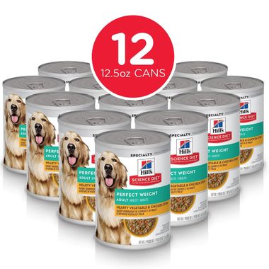 HILLS-SCIENCE-DIET-ADULT-PERFCT-WGHT-VEGTBL-CHICKN-STEW-WET-DOG-FD-12X12