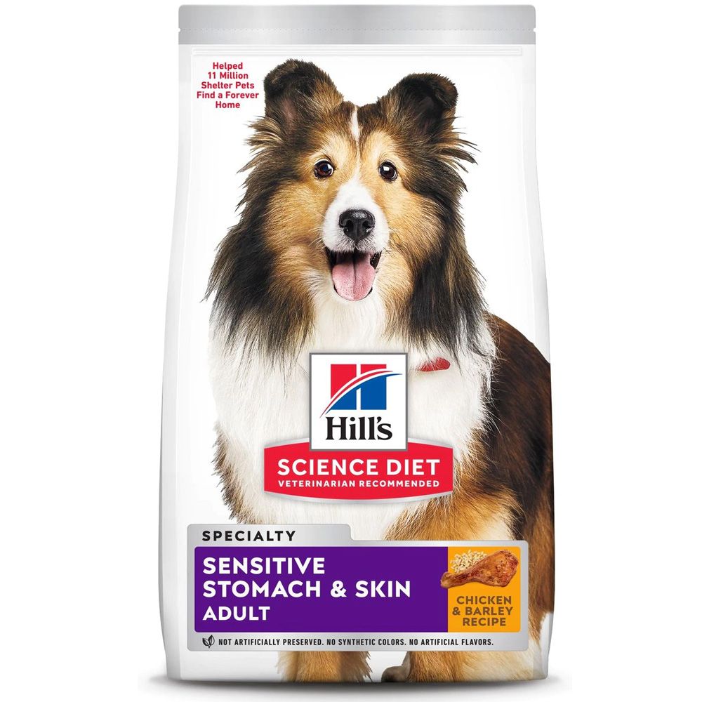 HILLS-SCIENCE-DIET-ADLT-SNSITVE-STMCH-SKIN-CHCKN-DRY-DOG-FD-15LB