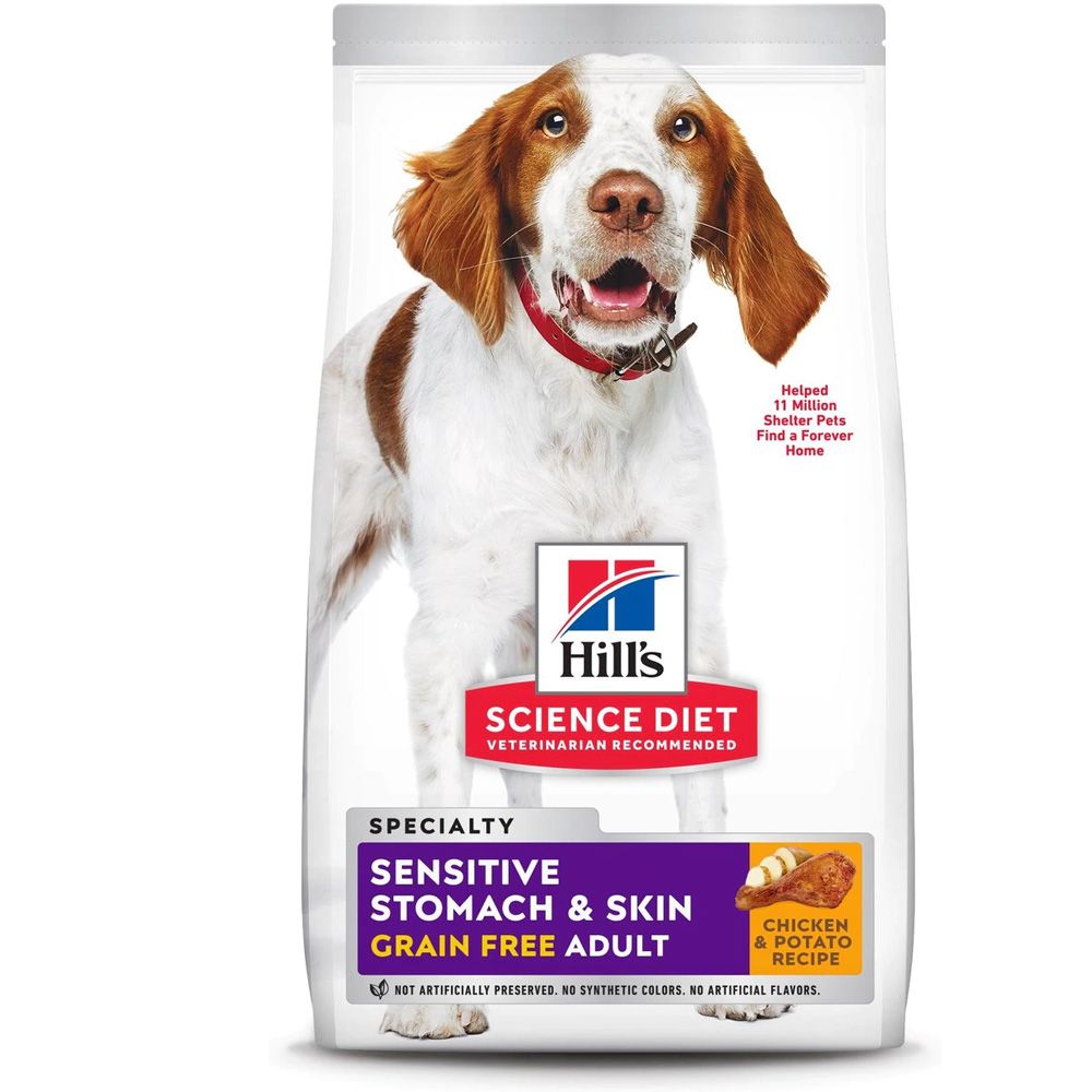 HILLS-SCIENCE-DIET-ADLT-SNSITVE-STMCH-SKIN-GRNFR-CHCKN-POTATO-DRY-DOG-FD-24LB