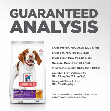 HILLS-SCIENCE-DIET-ADLT-SNSITVE-STMCH-SKIN-GRNFR-CHCKN-POTATO-DRY-DOG-FD-24LB