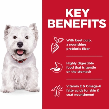 HILLS-SCIENCE-DIET-ADLT-SNSITVE-STMCH-SKIN-SM-BITES-DRY-DOG-FD-4LB