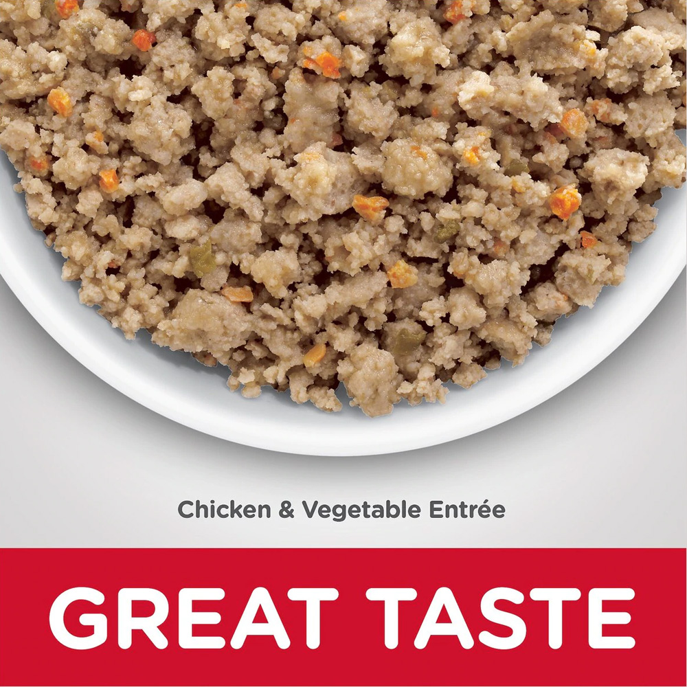 HILLS-SCIENCE-DIET-ADLT-SENSTVE-STOMCH-CHICKEN-VEG-CAN-DOG-FD-12OZX12