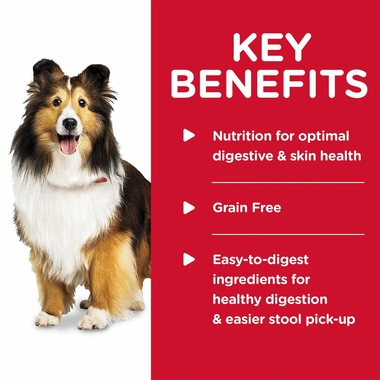 HILLS-SCIENCE-DIET-ADLT-SENSTVE-STOMCH-CHICKEN-VEG-CAN-DOG-FD-12OZX12