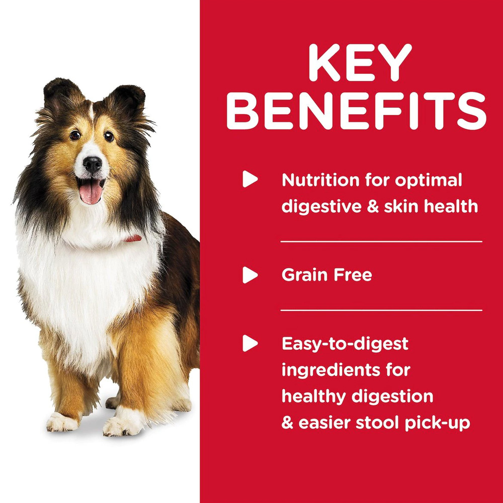 HILLS-SCIENCE-DIET-ADLT-SENSTVE-STOMCH-CHICKEN-VEG-CAN-DOG-FD-12OZX12