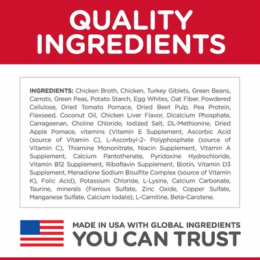 HILLS-SCIENCE-DIET-ADLT-SENSTVE-STOMCH-CHICKEN-VEG-CAN-DOG-FD-12OZX12