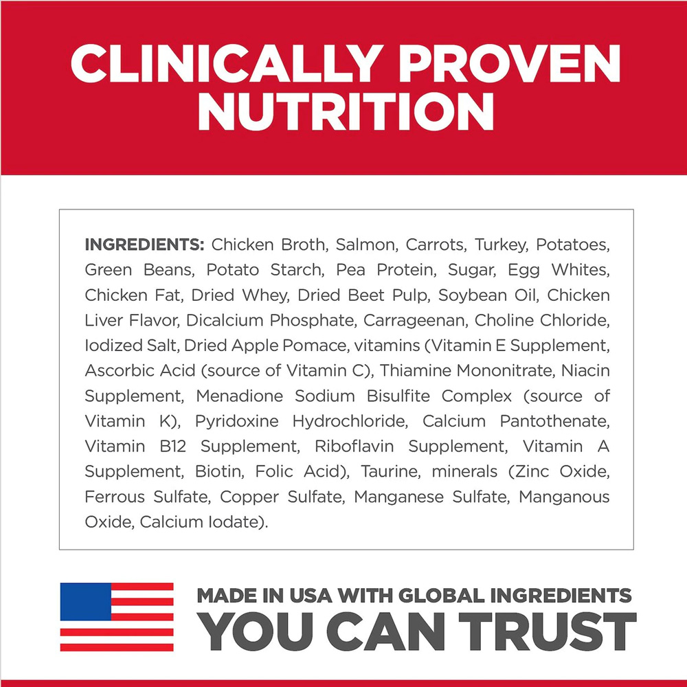 HILLS-SCIENCE-DIET-ADLT-SENSTVE-STOMCH-SALMON-VEG-CANDOG-FD-12OZX12