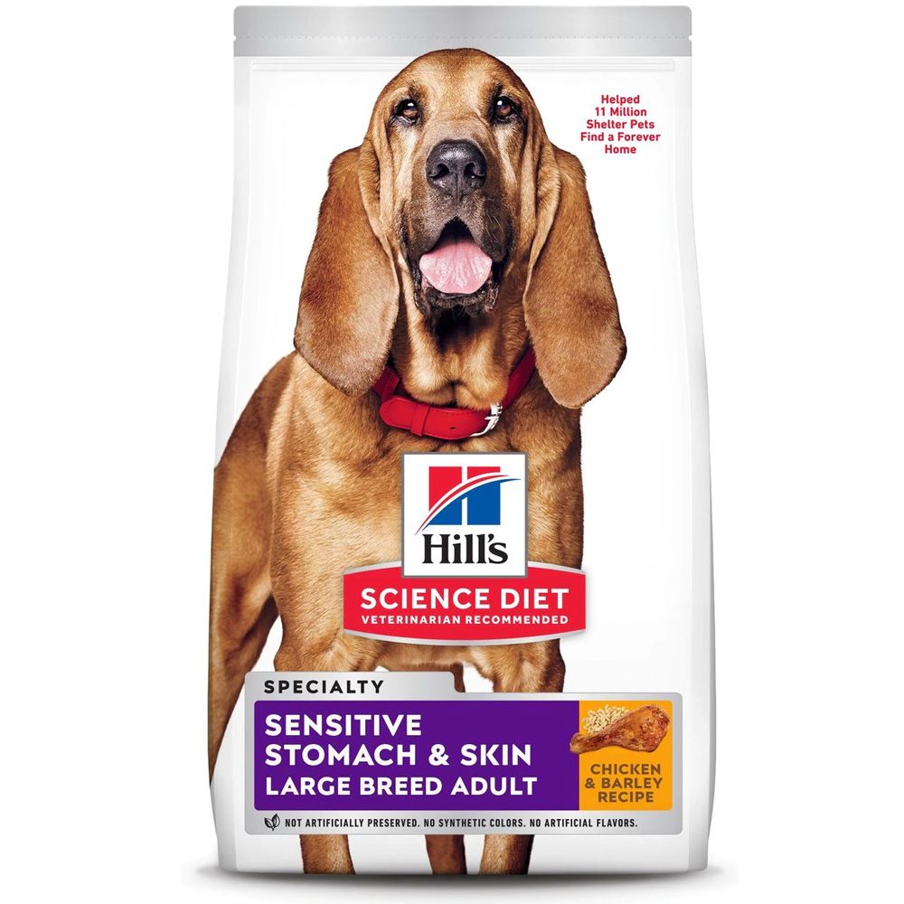HILLS-SCIENCE-DIET-ADLT-SNSITVE-STMCH-SKIN-LG-BRD-CHCKN-BRLEY-DRY-DOG-FD-30LB