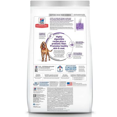 HILLS-SCIENCE-DIET-ADLT-SNSITVE-STMCH-SKIN-LG-BRD-CHCKN-BRLEY-DRY-DOG-FD-30LB