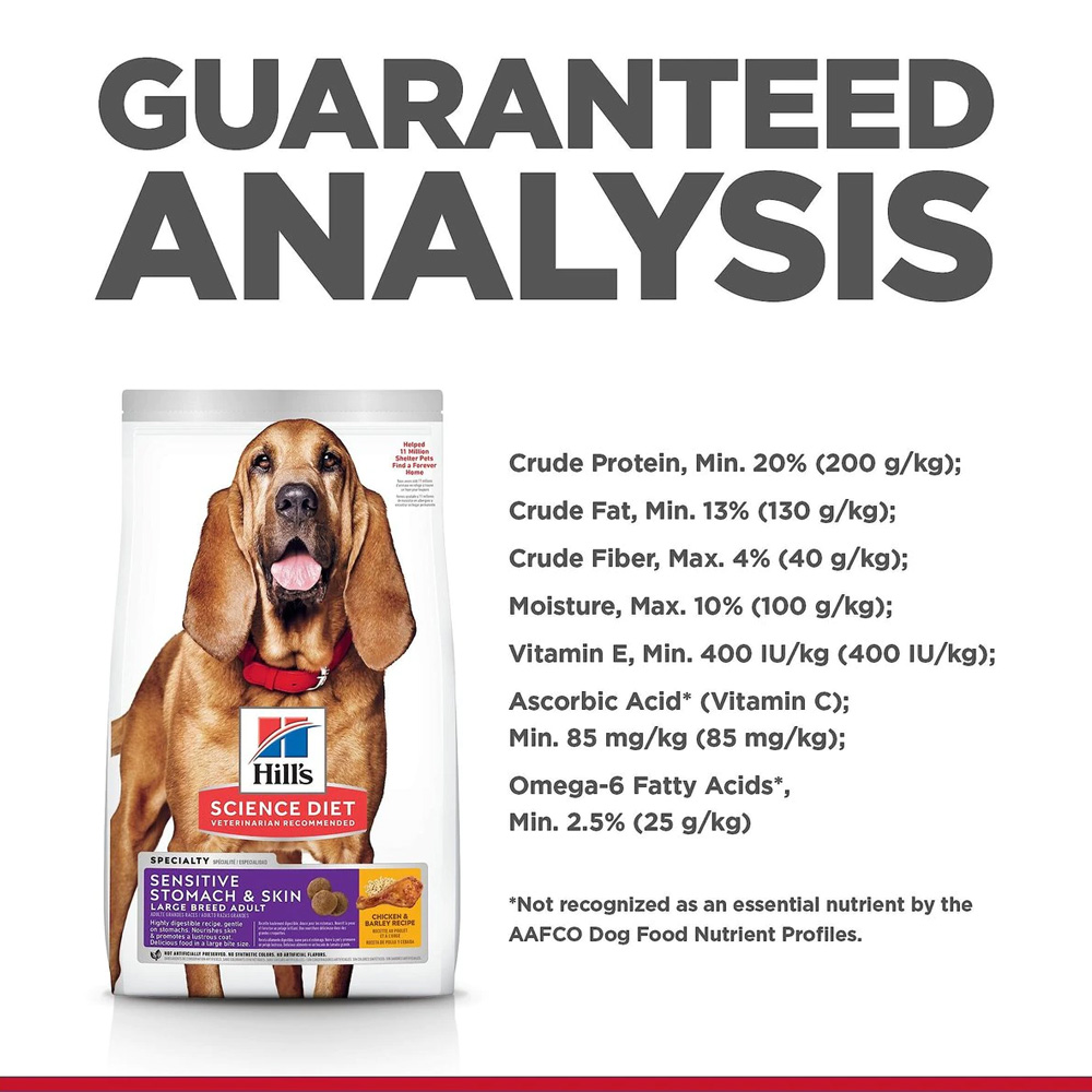 HILLS-SCIENCE-DIET-ADLT-SNSITVE-STMCH-SKIN-LG-BRD-CHCKN-BRLEY-DRY-DOG-FD-30LB