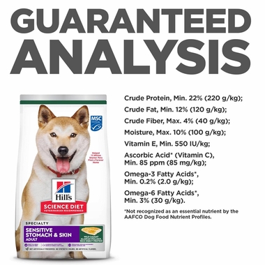 HILLS-SCIENCE-DIET-ADLT-SNSITVE-STMCH-SKIN-POLLCK-BRLEY-DRY-DOG-FD-12LB