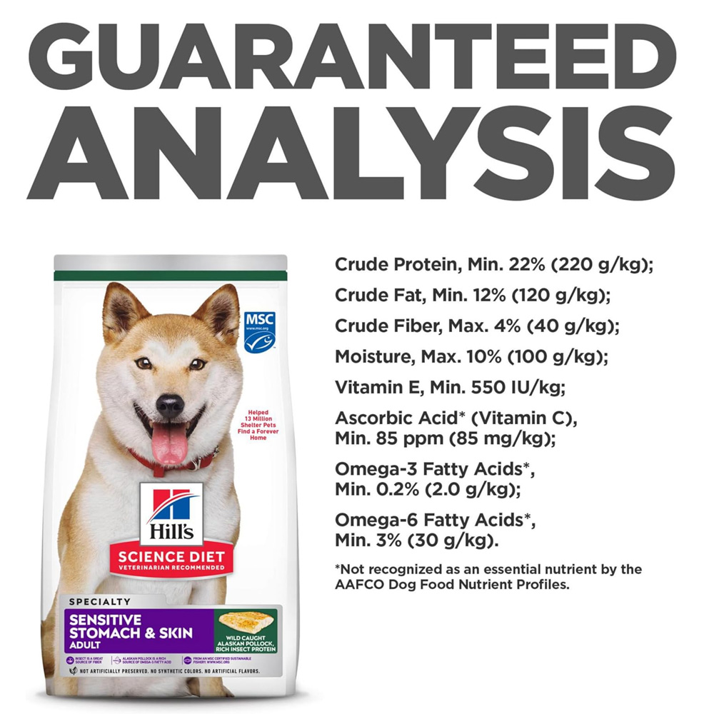 HILLS-SCIENCE-DIET-ADLT-SNSITVE-STMCH-SKIN-POLLCK-BRLEY-DRY-DOG-FD-12LB