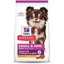 Hill's Science Diet Adult Sensitive Stomach & Skin Small & Mini Breed Chicken Recipe Dry Dog Food, 4-lb Bag Hill's Science Diet Adult Sensitive Stomach & Skin Small & Mini Breed Chicken Recipe Dry Dog Food, 4-lb Bag