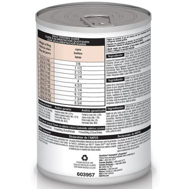 HILLS-SCIENCE-DIET-ADLT-SENSTVE-STOMCH-TURKEY-RICE-CAN-DOG-FD-12OZX12