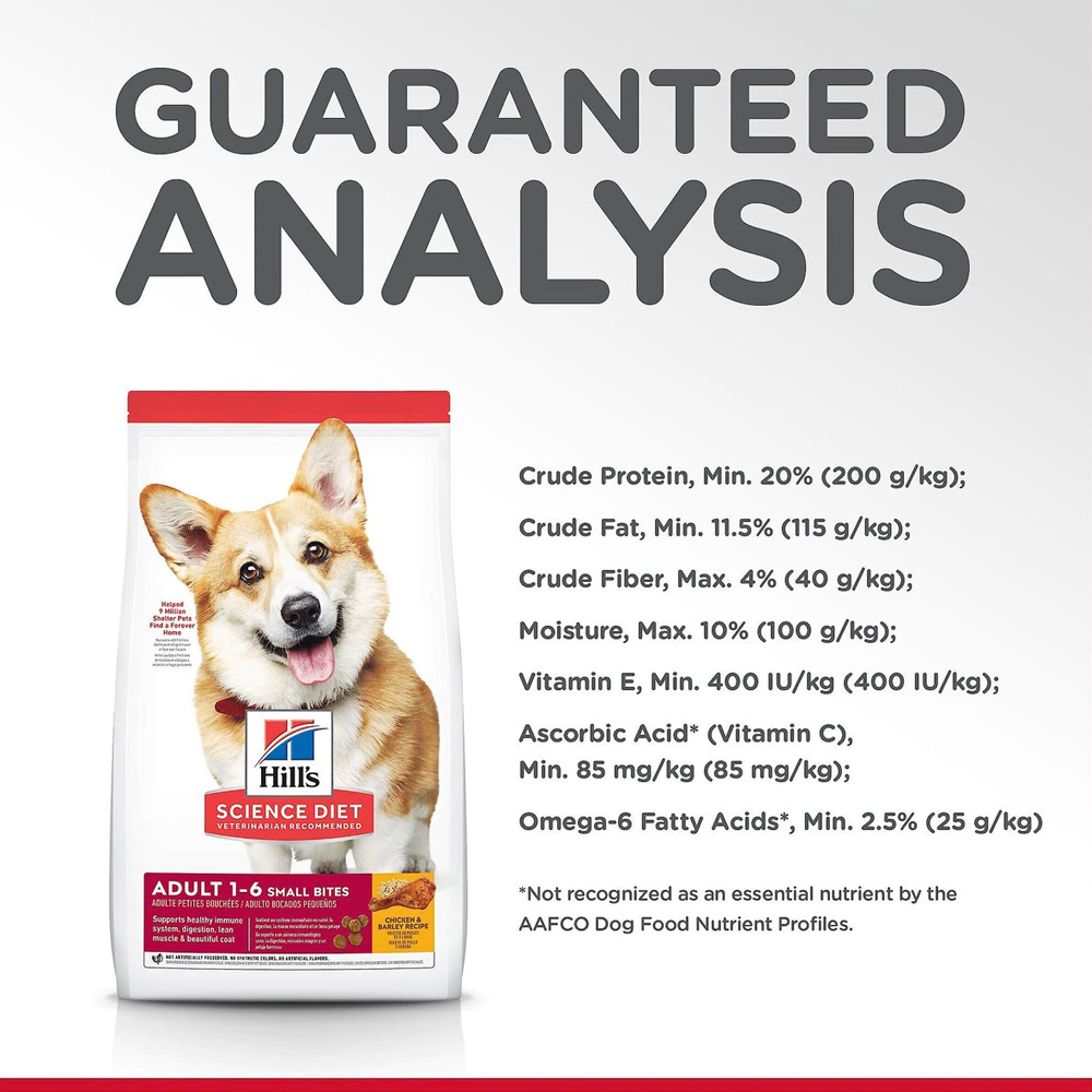 HILLS-SCIENCE-DIET-ADULT-SMBITES-CHICKEN-BARLEY-DRY-DOG-FD-15LB