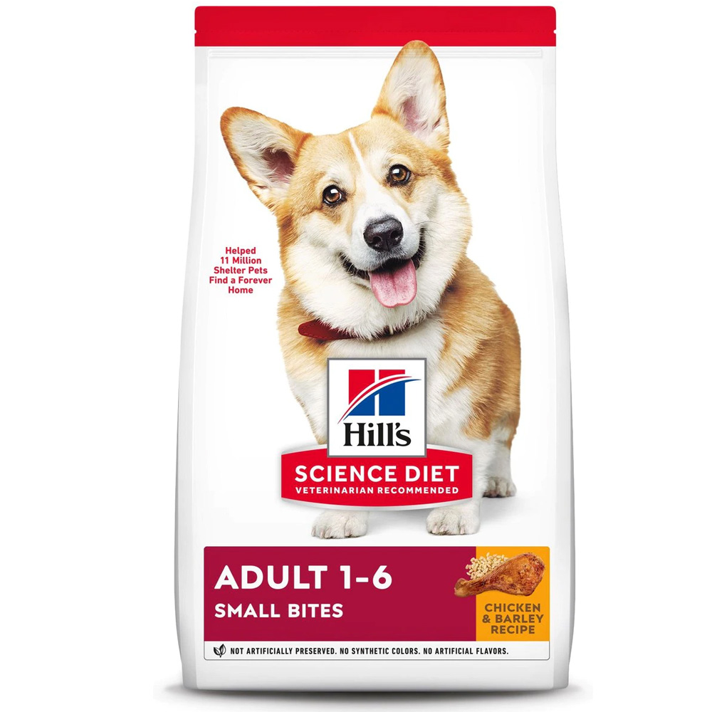 HILLS-SCIENCE-DIET-ADULT-SMBITES-CHICKEN-BARLEY-DRY-DOG-FD-35LB