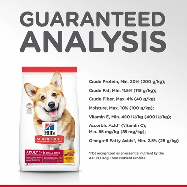 HILLS-SCIENCE-DIET-ADULT-SMBITES-CHICKEN-BARLEY-DRY-DOG-FD-35LB