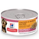 Hill's Science Diet Adult Small & Mini Chicken & Barley Entree Canned Dog Food, 5.8-oz, case of 24