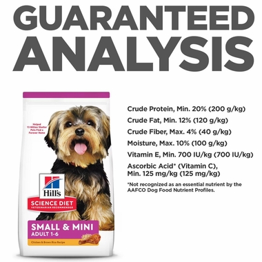 HILLS-SCIENCE-DIET-ADULT-SM-MINI-CHICKEN-RICE-DRY-DG-FD-4LB