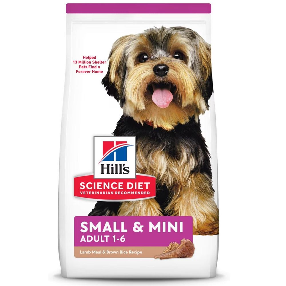 HILLS-SCIENCE-DIET-ADULT-SMALL-MINI-LAMB-RICE-DRY-DG-FD-15LB
