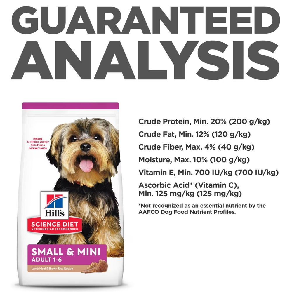 HILLS-SCIENCE-DIET-ADULT-SMALL-MINI-LAMB-RICE-DRY-DG-FD-15LB