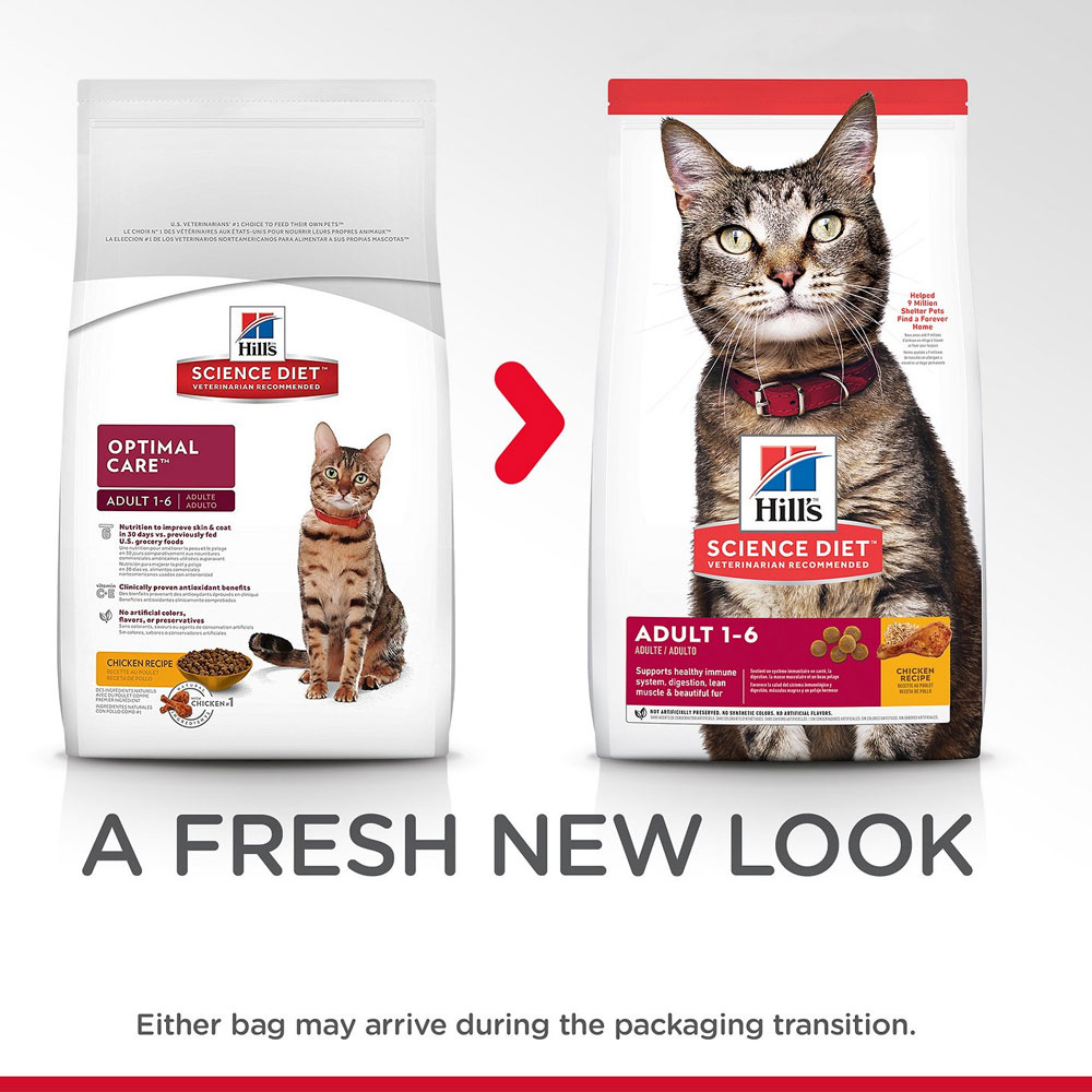 Hill's Science Diet Feline Adult Optimal Care Original
