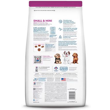 HILLS-SCIENCE-DIET-ORAL-CARE-SM-MINI-CHICKEN-ADULT-DRY-DOG-FD-12LB