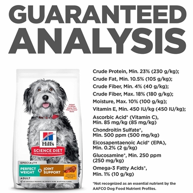 HILLS-SCIENCE-DIET-PERFECT-WEIGHT-JOINT-SUPPORT-CHICKEN-ADULT-DRY-DOG-FD-3LB