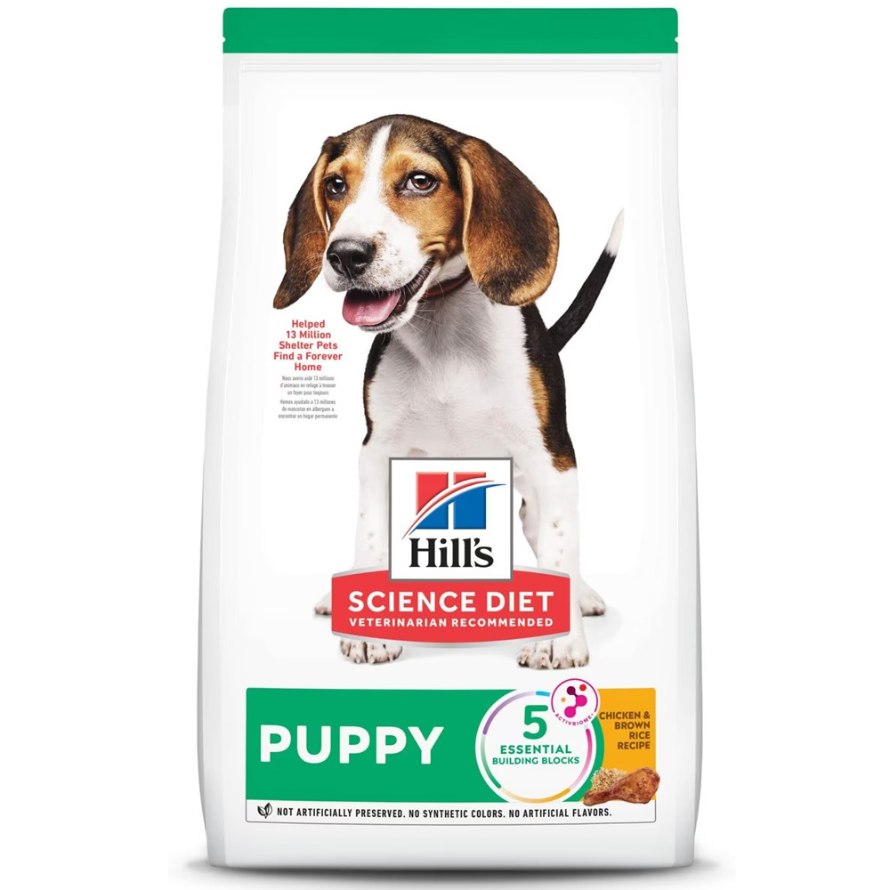 HILLS-SCIENCE-DIET-PUPPY-CHICKEN-BROWN-RICE-DRY-DOG-FD-27LB