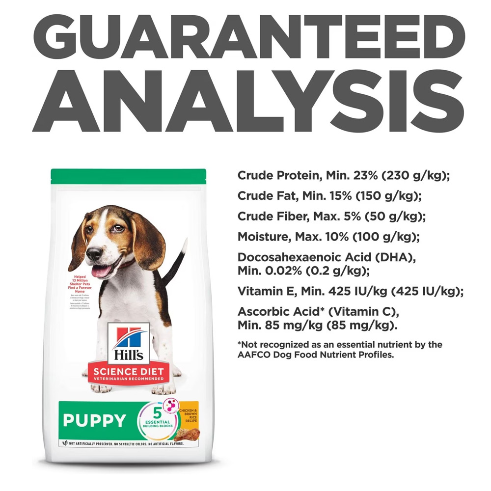 HILLS-SCIENCE-DIET-PUPPY-CHICKEN-BROWN-RICE-DRY-DOG-FD-4LB