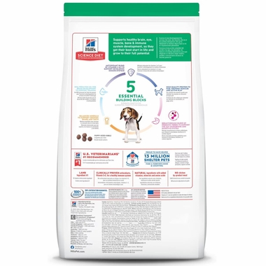 HILLS-SCIENCE-DIET-PUPPY-LAMB-MEAL-BROWN-RICE-DRY-DOG-FD-25LB