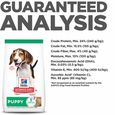 HILLS-SCIENCE-DIET-PUPPY-LAMB-MEAL-BROWN-RICE-DRY-DOG-FD-25LB