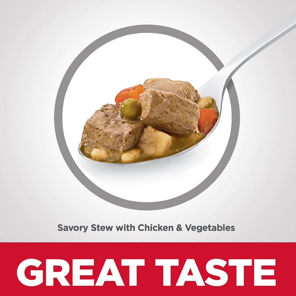 HILLS-SCIENCE-DIET-PPPY-CHCKN-VEG-CAN-DOG-FD-12OZX12