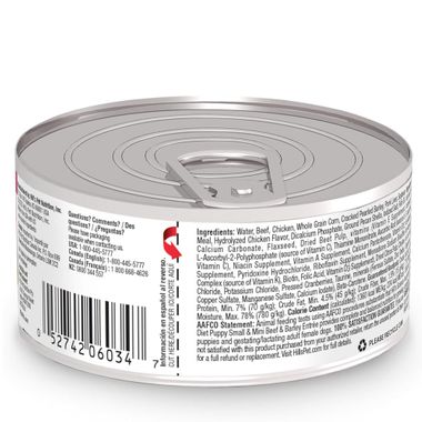 HILLS-SCIENCE-DIET-PPPY-SM-MINI-BF-BRLEY-CAN-DOG-FD-5OZX24