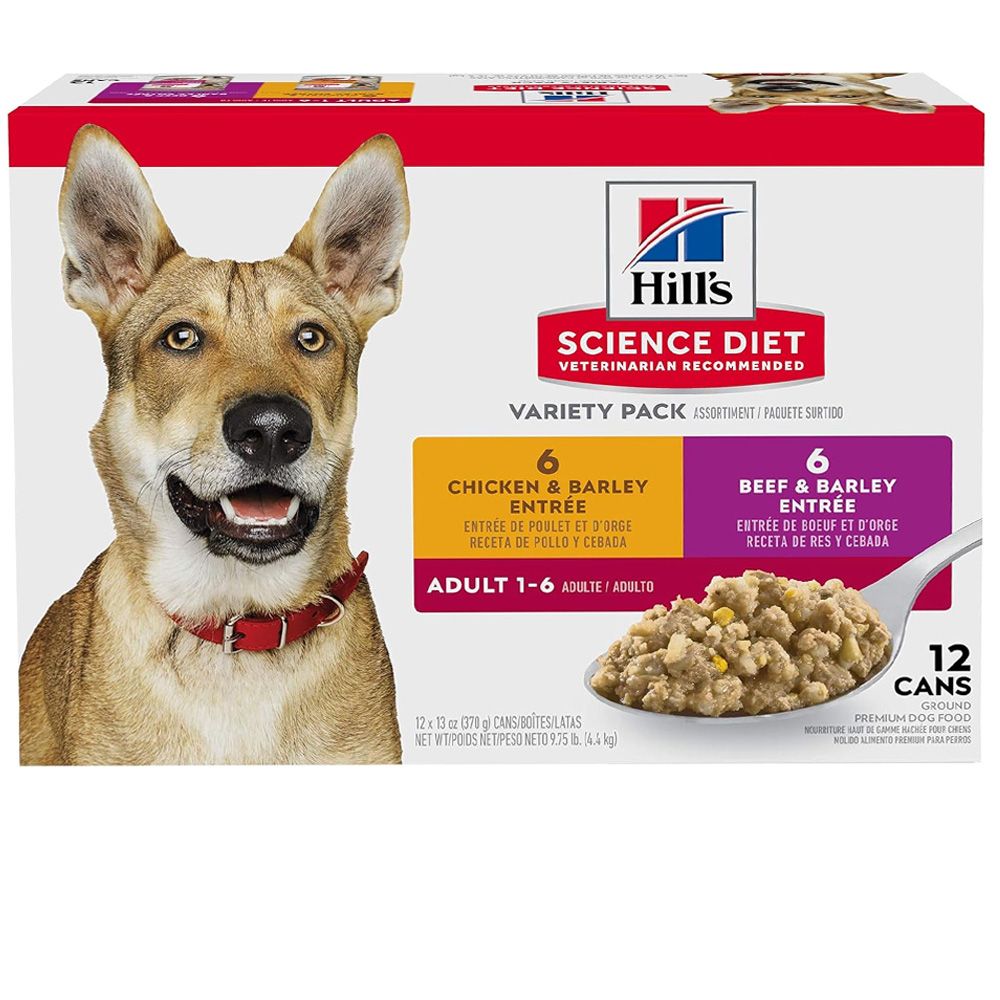 HILLS-SCIENCE-DIET-VARIETY-PACK-CAN-DOG-FD-13OZX12
