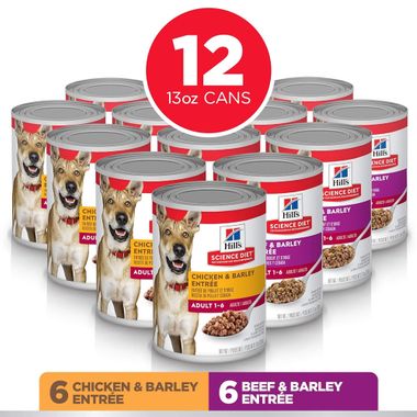 HILLS-SCIENCE-DIET-VARIETY-PACK-CAN-DOG-FD-13OZX12