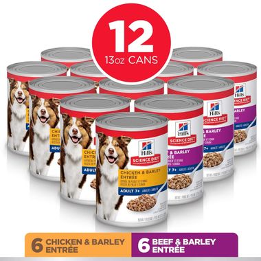 HILLS-SCIENCE-DIET-VARIETY-SENIOR-7-CAN-DOG-FD-13OZX12