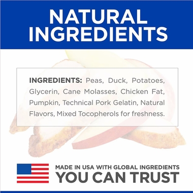 HILLS-SOFT-BAKED-DUCK-PUMPKIN-DOG-TREATS-8OZ