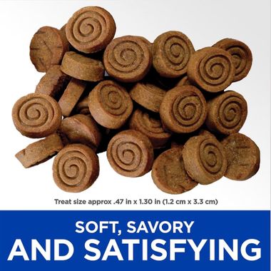 HILLS-SOFT-SAVORIES-BEEF-CHEDDAR-DOG-TREATS-8OZ