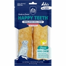 HIMALAYAN DOG HAPPY TEETH CHEESE LARGE TREAT 4OZ