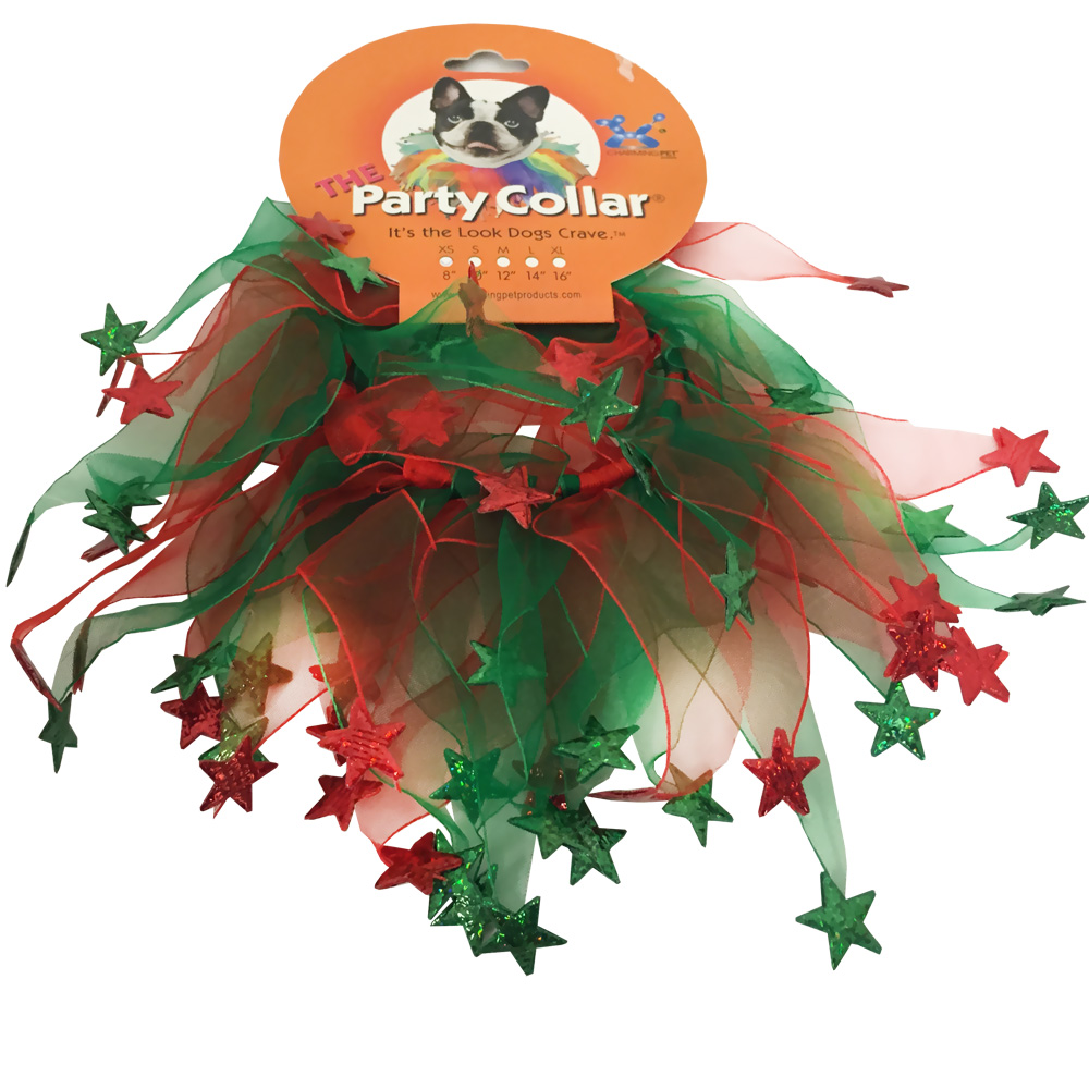 PARTY-COLLAR-XMAS-STARS-XSMALL