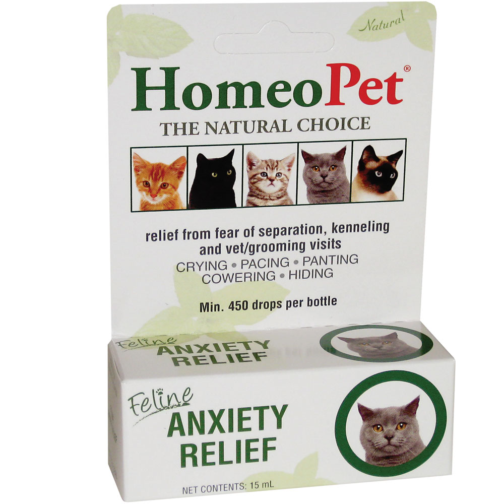 HomeoPet Stress and Anxiety Solutions for Cats