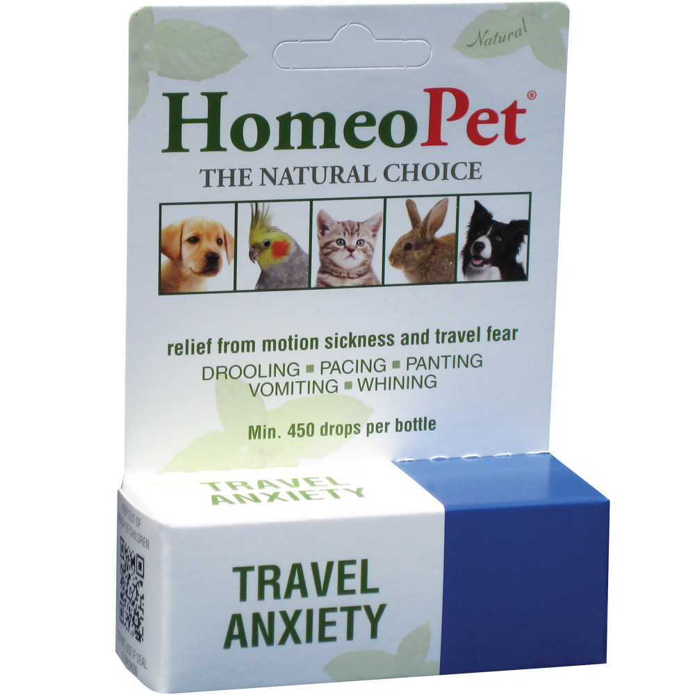 HomeoPet Stress and Anxiety Solutions for Dogs