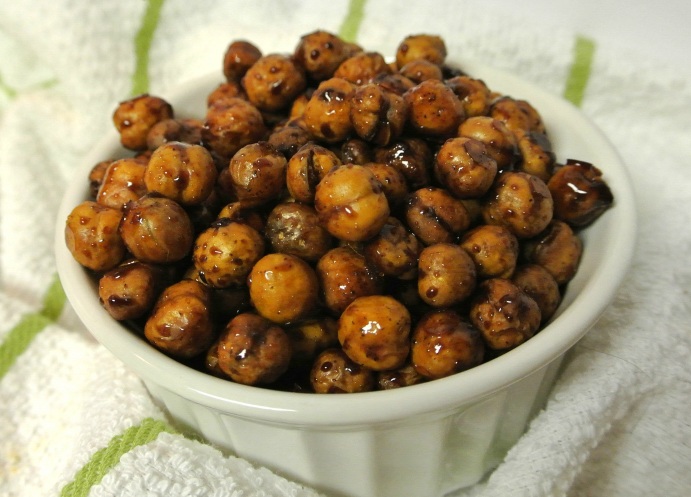 Honey Roasted Chickpeas Recipe For Dogs