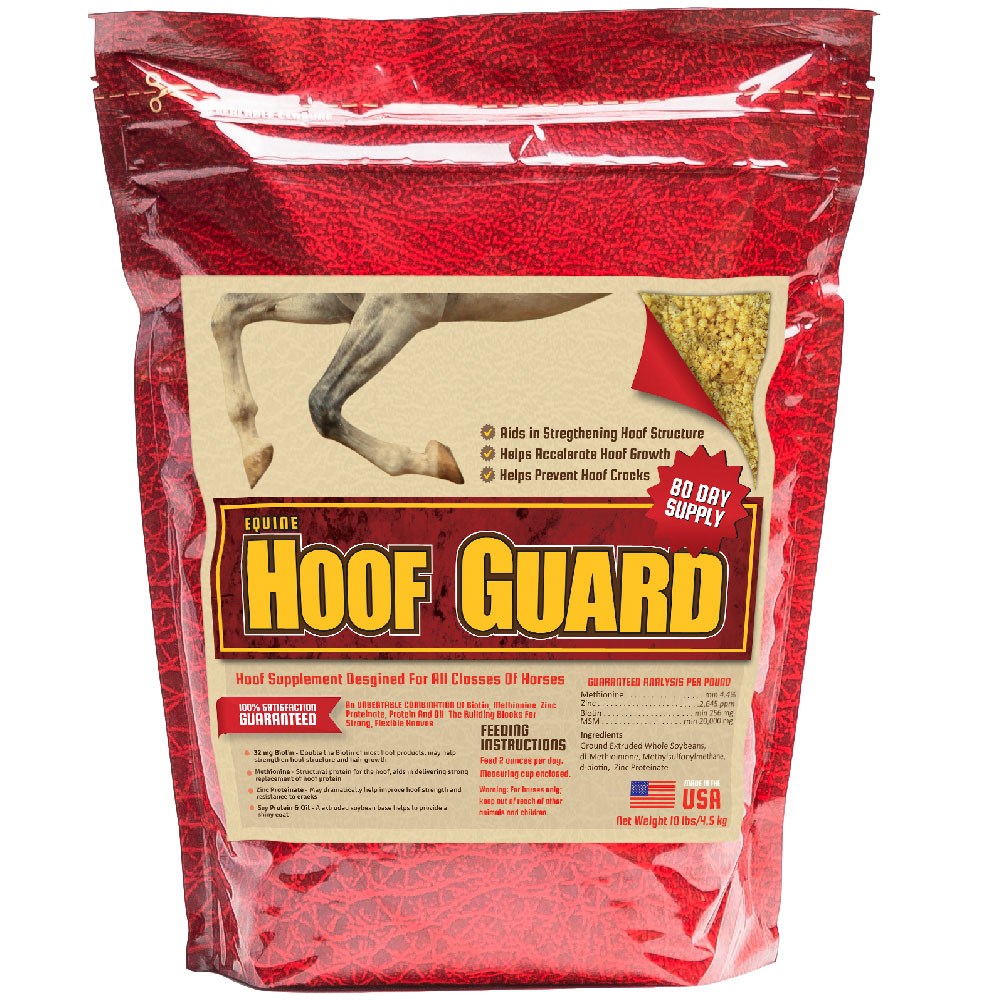 Hoof and Hair Guard Horse Hoof Care